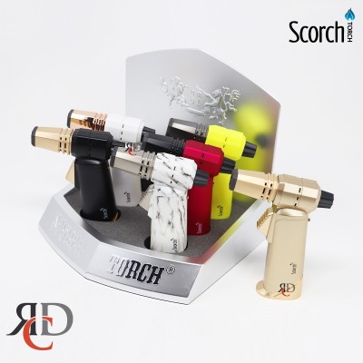 SCORCH TORCH TABLE TORCH EASY DIAL WITH HOLD BOTTON STDS102 - 6CT/ DISPLAY